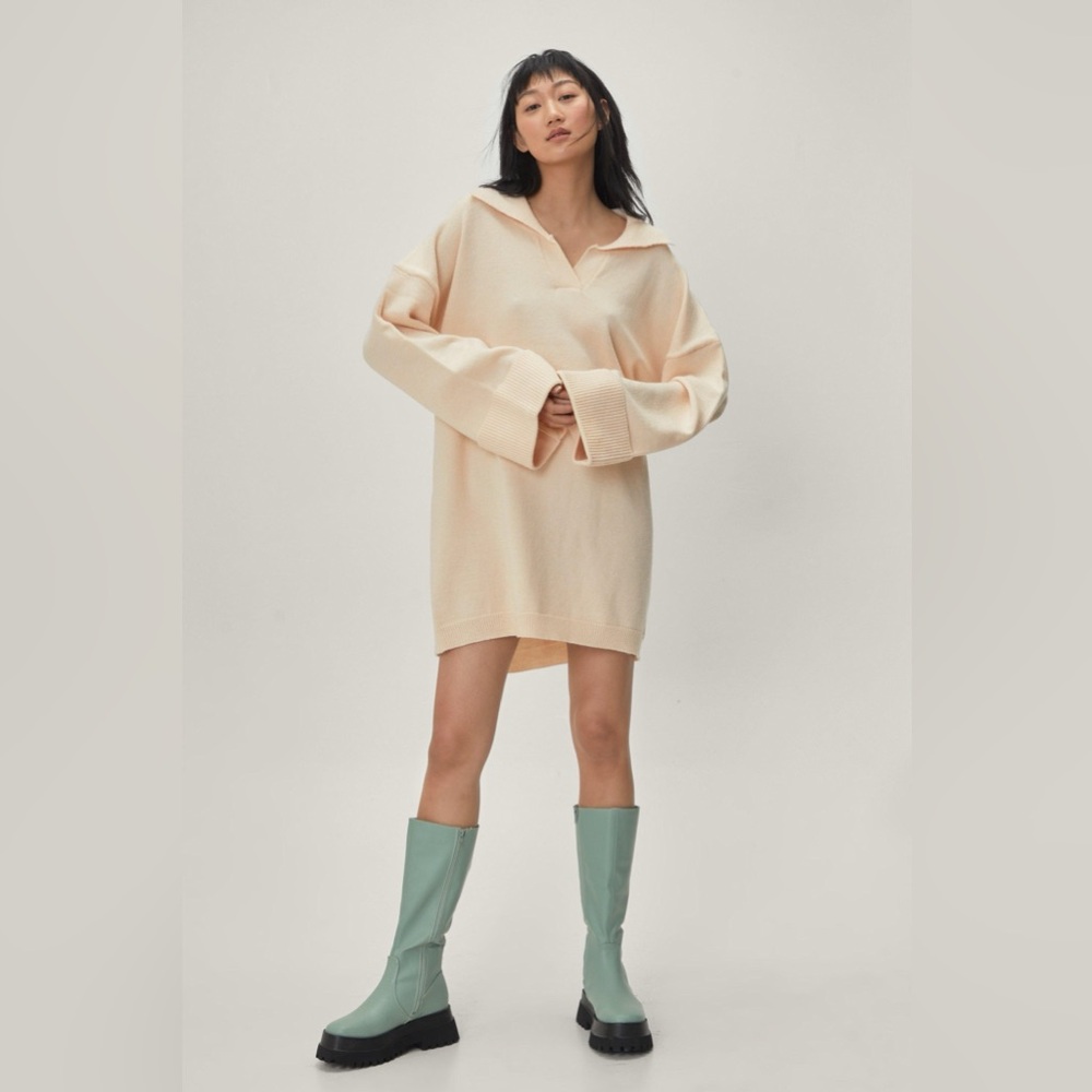 Nasty Gal Sweater Dress